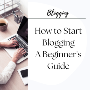 How to start blogging